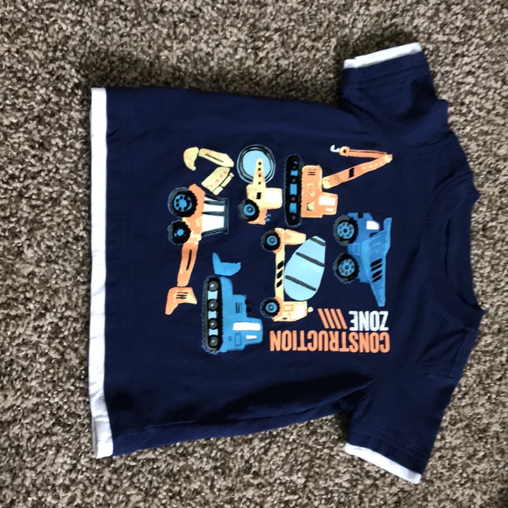 Never worn or washed 12 month tee